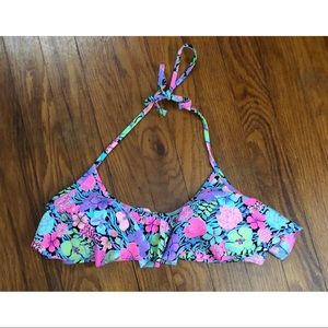 Victoria’s Secret flounce bikini top